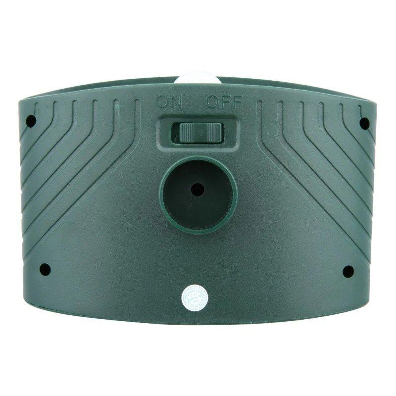 Ultrasonic Armadillo Repeller - PACK OF 2 - Solar Powered - Flashing Light- Get Rid of Armadillos in 48 Hours or It's FREE