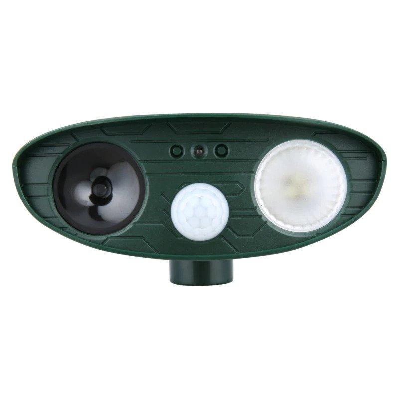 Raccoon Outdoor Solar Ultrasonic Repeller PACK of 4 - Get Rid of Raccoons in 48 Hours or It's FREE