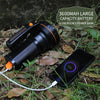 Image of LED 55W Rechargeable Spot Flashlight