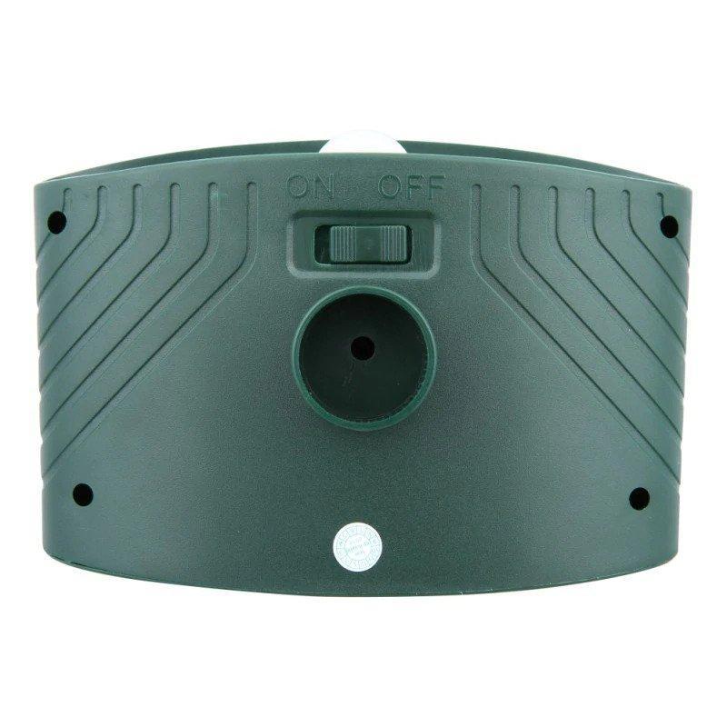 Raccoon Outdoor Solar Ultrasonic Repeller PACK of 4 - Get Rid of Raccoons in 48 Hours or It's FREE