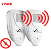 Image of Ultrasonic Cricket Repellent PACK OF 2 - Get Rid Of Crickets In 48 Hours Or It's FREE