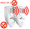 Image of Ultrasonic Fruit Flies Repellent PACK of 2 - Get Rid Of Fruit Flies In 48 Hours Or It's FREE