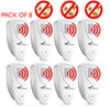 Image of Ultrasonic Fruit Flies Repellent PACK of 8 - Get Rid Of Fruit Flies In 48 Hours Or It's FREE