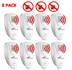 Ultrasonic Stink Bug Repellent PACK of 8 - Get Rid Of Stink Bugs In 48 Hours Or It's FREE