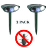 Image of Beetle Outdoor Solar Ultrasonic Repeller PACK OF 2 - Get Rid of Beetles in 48 Hours or It's FREE