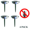 Image of Beetle Outdoor Solar Ultrasonic Repeller PACK OF 4 - Get Rid of Beetles in 48 Hours or It's FREE