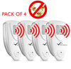 Image of Ultrasonic Fruit Flies Repellent PACK of 4 - Get Rid Of Fruit Flies In 48 Hours Or It's FREE