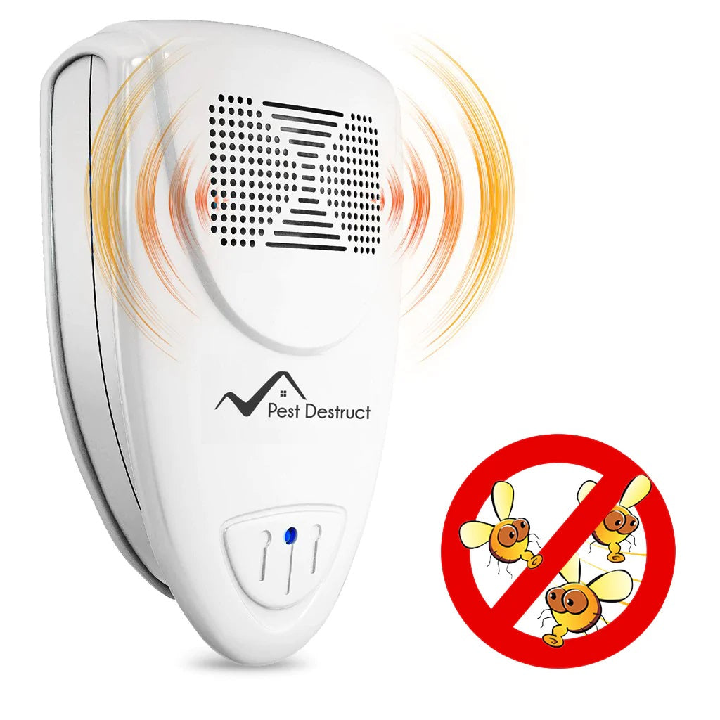 Ultrasonic Fruit Flies Repellent - Get Rid Of Fruit Flies In 48 Hours Or It's FREE