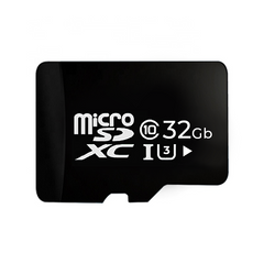 Memory Card - 32GB microSD Card with Adapter