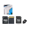 Image of Memory Card - 64GB microSD Card with Adapter