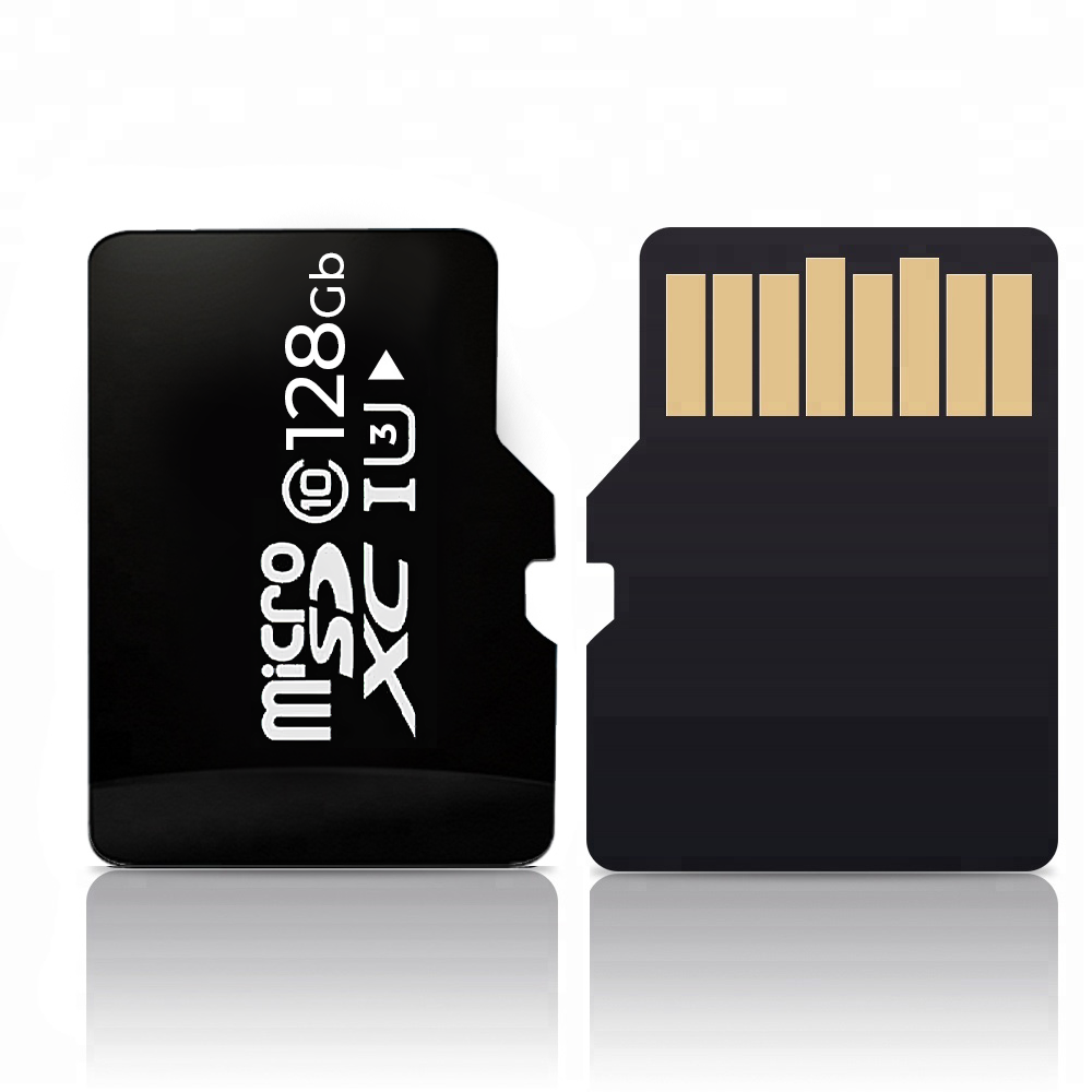Memory Card - 128GB microSD Card with Adapter