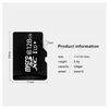 Image of Memory Card - 128GB microSD Card with Adapter