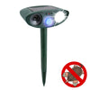 Image of Mole Outdoor Solar Ultrasonic Repeller - Get Rid of Moles in 48 Hours or It's FREE