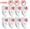 Image of Ultrasonic Mosquito Repellent PACK of 8 - Get Rid Of Mosquitoes In 48 Hours Or It's FREE