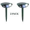 Image of Solar Powered Ultrasonic Outdoor Animal Repeller - PACK OF 2