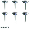 Image of Solar Powered Ultrasonic Outdoor Animal Repeller - PACK OF 6