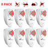 Image of Ultrasonic Indoor Pest Repeller - PACK of 8