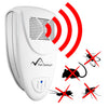 Image of Ultrasonic Indoor Pest Repeller - Get Rid of Mice, Rats, Squirrels, Bats, Flies, Roaches, and Other Pests