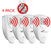 Image of Ultrasonic Silverfish Repellent Pack of 4 - Get Rid Of Silverfish In 48 Hours Or It's FREE