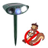 Image of Squirrel Outdoor Solar Ultrasonic Repeller - Get Rid of Squirrels in 48 Hours or It's FREE