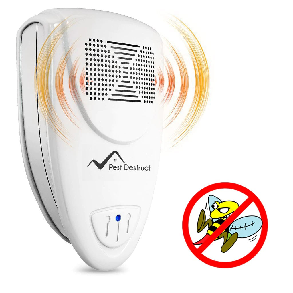 Ultrasonic Wasp Repeller - Get Rid Of Wasps In 48 Hours Or It's FREE