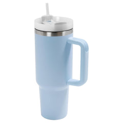 Stainless Steel Tumbler with Straw