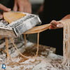 Image of pasta maker making fresh pasta