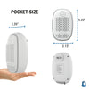 Image of plug in air purifier, size