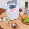 Image of Countertop Ice Maker - Portable Ice Making Machine