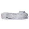 Image of Human Dog Bed Soft Faux Fur