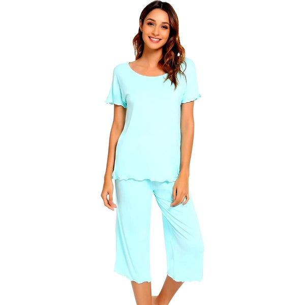 Women's Bamboo Pajamas Set – WorldTechOutlet