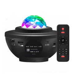 Galaxy Star Projector 3-in-1 Bluetooth Speaker