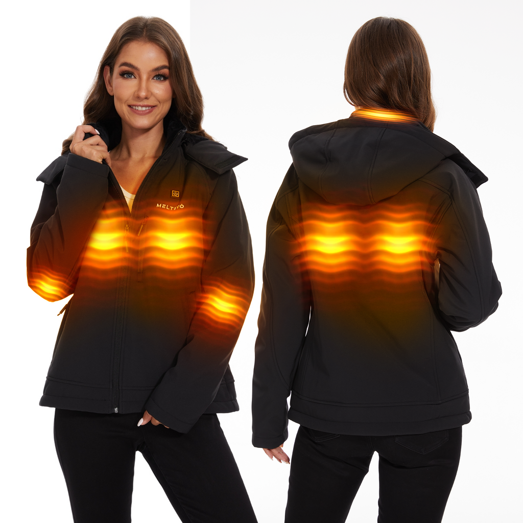 Meltivo Heated Jacket Rechargeable Battery Included