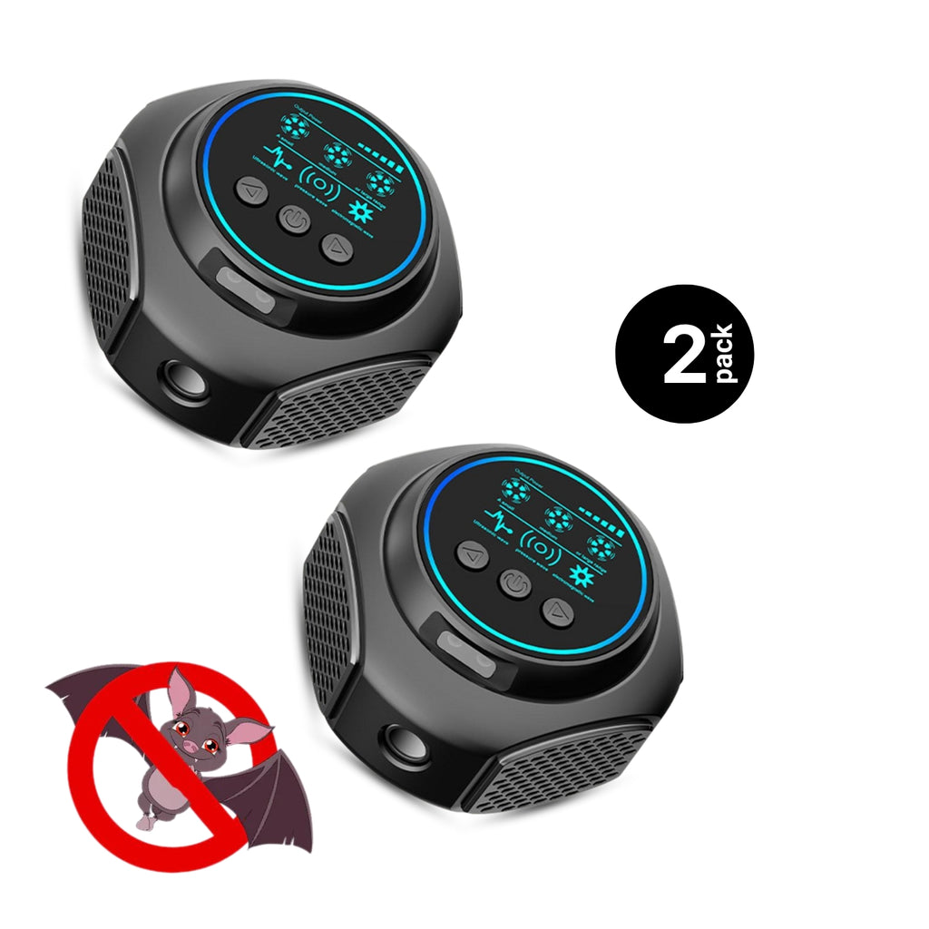 Smart Bat Rosa Smart Bat Indoor Repeller - 360° Ultrasonic Coverage – WorldTechOutlet