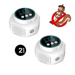 Smart Squirrel Indoor Repeller - 360° Coverage for Squirrel-Free Home