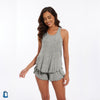 Image of Top Tank Bamboo Sleepwear Set for Women