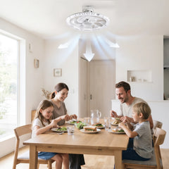 Socket Fan Light PACK OF 8