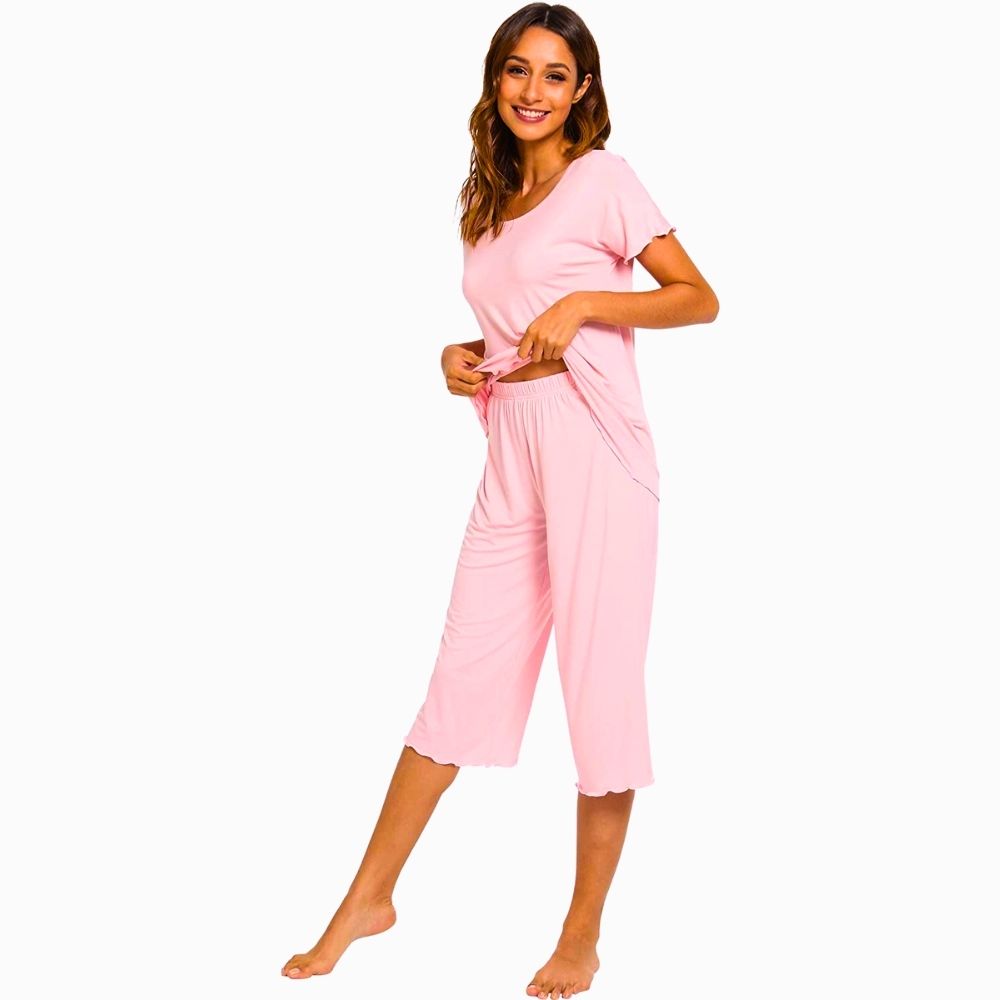Women's Bamboo Pajamas Set