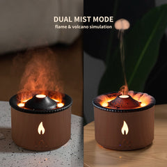 Volcano Diffuser Aromatherapy Air Purifier