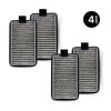 Image of air purifier filter, 4 pack