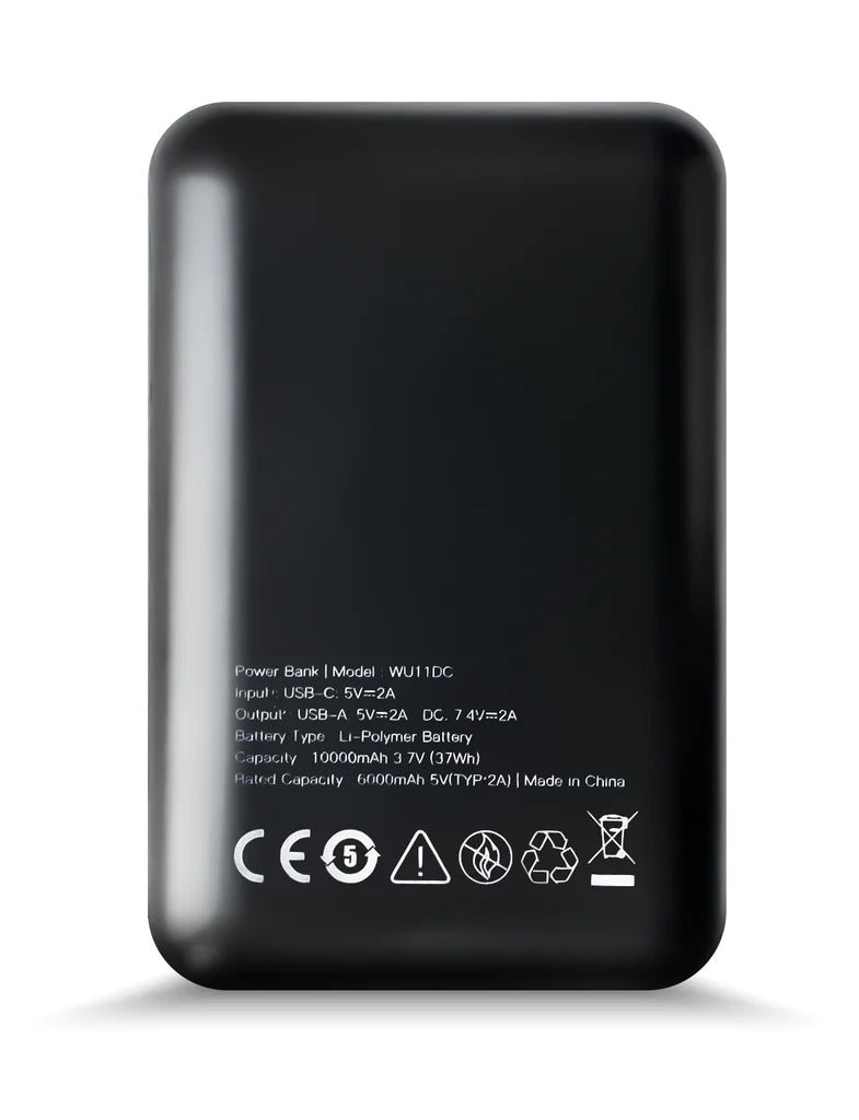 Spare Rechargeable Battery Power Bank 7.2V 5000mAh for Heated Jackets & Vests