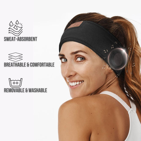 Wireless Headband Sleep Headphones