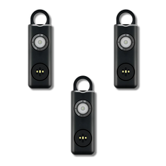 Personal Safety Alarm - PACK OF 3