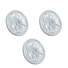 Socket Fan Light PACK OF 3
