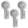 Image of Filtered Shower Head PACK OF 3