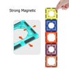 Image of 108 Piece Magnetic Tile Race Track Toy