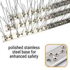 Bird Spikes Stainless Steel PACK OF 8