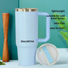 Image of Stainless Steel Tumbler with Straw