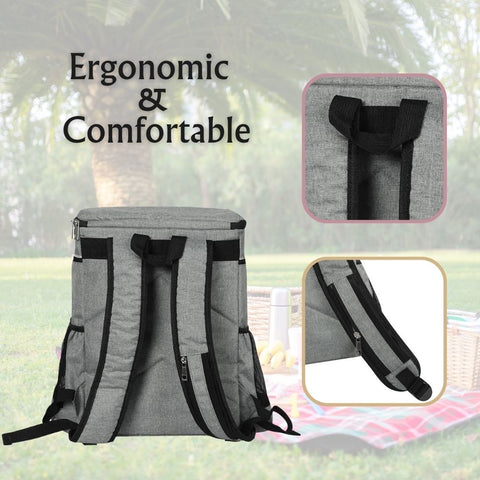 Insulated Cooling Travel Backpack