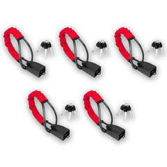 Anti-Theft Car Steering Lock PACK OF 5